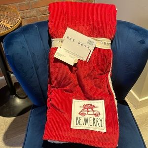 Christmas Blanket, Brand New!